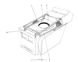 HOOD DUCT ASSEMBLY