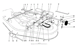 MOWER LIFT ASSEMBLY