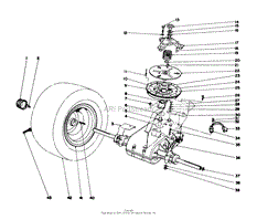 TRANSAXLE &amp; CLUTCH ASSEMBLY