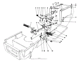 BRAKE &amp; CLUTCH PEDAL ASSEMBLY