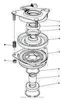 CLUTCH ASSEMBLY NO. 44-0770