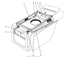 HOOD DUCT ASSEMBLY