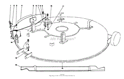 MULCHER KIT MODEL 59155 (OPTIONAL)