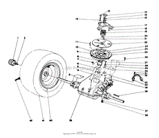 TRANSAXLE &amp; CLUTCH ASSEMBLY