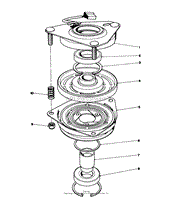 CLUTCH ASSEMBLY NO. 44-0770