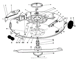 CUTTING DECK MODEL 59130