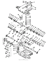 PEERLESS TRANSAXLE MODEL NO. 801F