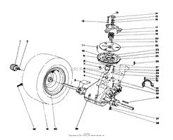 TRANSAXLE &amp; CLUTCH ASSEMBLY