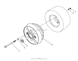 WHEEL WEIGHT KIT MODEL NO. 59159 (OPTIONAL)