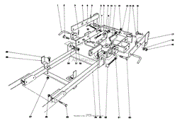 36&quot; SNOWTHROWER ATTACHMENT MODEL NO. 59136(2)