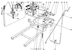 36&quot; SNOWTHROWER ATTACHMENT MODEL NO. 59136(3)