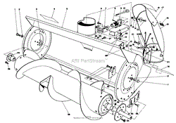 36&quot; SNOWTHROWER ATTACHMENT MODEL NO. 59136(4)