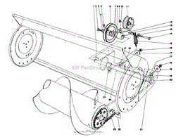 36&quot; SNOWTHROWER ATTACHMENT MODEL NO. 59136(5)