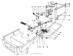 BRAKE &amp; CLUTCH PEDAL ASSEMBLY