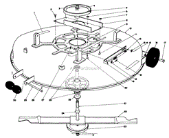 MULCHER DECK