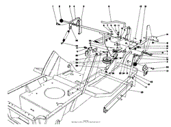 SHIFT &amp; CLUTCH ASSEMBLY