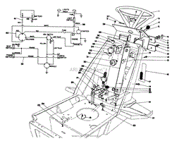 STEERING WHEEL &amp; DASH ASSEMBLY