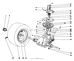 TRANSAXLE &amp; CLUTCH ASSEMBLY