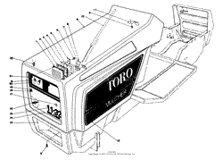 HOOD ASSEMBLY MODEL 57385