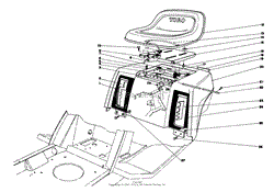 REAR BODY &amp; SEAT ASSEMBLY