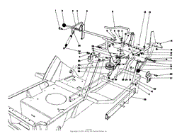 SHIFT &amp; CLUTCH ASSEMBLY