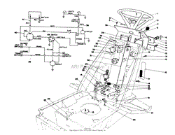 STEERING WHEEL &amp; DASH ASSEMBLY