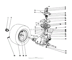 TRANSAXLE &amp; CLUTCH ASSEMBLY