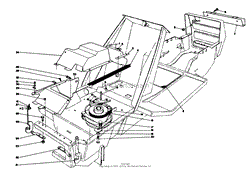 CLUTCH &amp; PULLEY ASSEMBLY