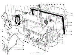 EASY-EMPTY GRASS CATCHER MODEL 59111 (OPTIONAL)