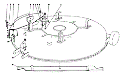 MULCHER KIT MODEL 59155 (OPTIONAL)