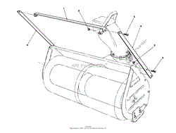 DRIFT BREAKER ASSEMBLY NO. 20-0650 (OPTIONAL)