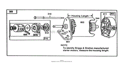 ENGINE BRIGGS &amp; STRATTON MODEL 281707-0165-01(3)