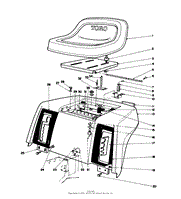 REAR BODY &amp; SEAT ASSEMBLY