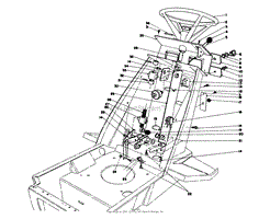 STEERING WHEEL &amp; DASH ASSEMBLY