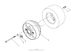 WHEEL WEIGHT KIT MODEL NO. 59159 (OPTIONAL)