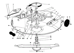 32&quot; CUTTING DECK MODEL NO. 59130