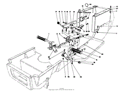 BRAKE &amp; CLUTCH PEDAL ASSEMBLY