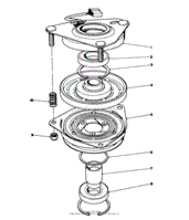 CLUTCH ASSEMBLY NO. 54-0220