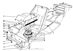 CLUTCH &amp; PULLEY ASSEMBLY