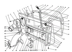 EASY EMPTY GRASS CATCHER MODEL NO. 59177 (OPTIONAL)