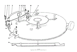 MULCHER KIT MODEL NO. 59155 (OPTIONAL)