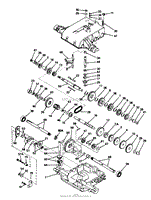 PEERLESS TRANSAXLE MODEL NO. 801F