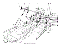 SHIFT &amp; CLUTCH ASSEMBLY