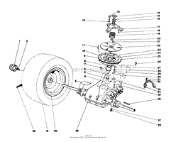 TRANSAXLE &amp; CLUTCH ASSEMBLY