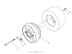 WHEEL WEIGHT KIT MODEL NO. 59159 (OPTIONAL)