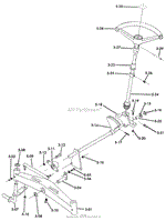 FRONT AXLE AND STEERING