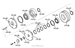 14.020 P.T.O. CLUTCH(2)