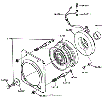 14.100 P.T.O. CLUTCH D-160