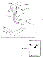 4.100 RELIEF VALVE AND MANIFOLD GASKETS