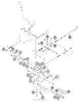 6.000 BRAKE, SPEED CONTROL LINKAGE(2)